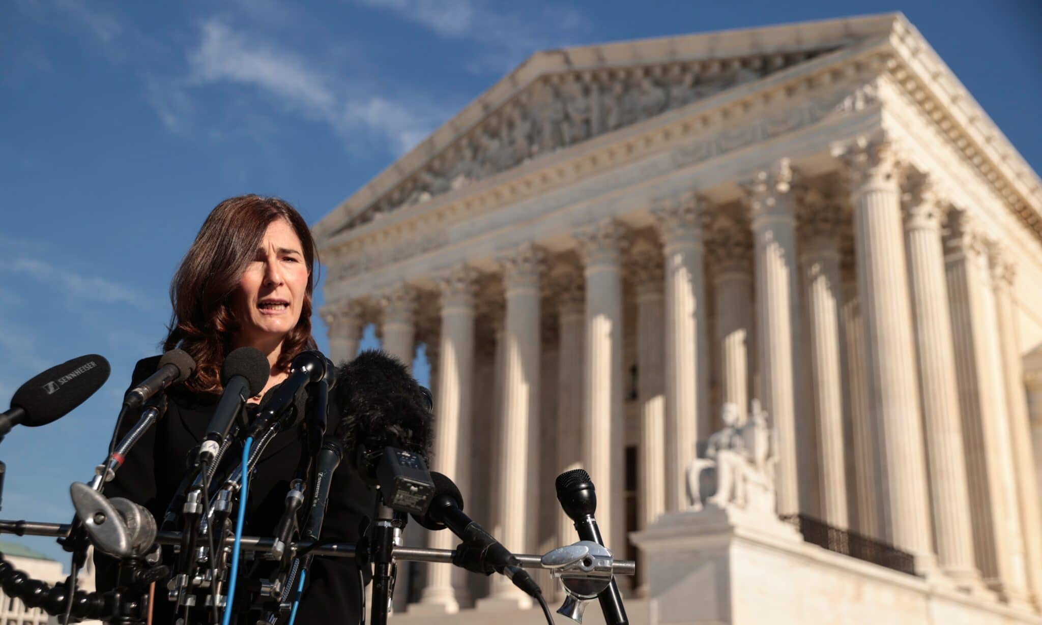 Abortion bans 'certain' in states across America if Supreme Court overturns Roe v Wade