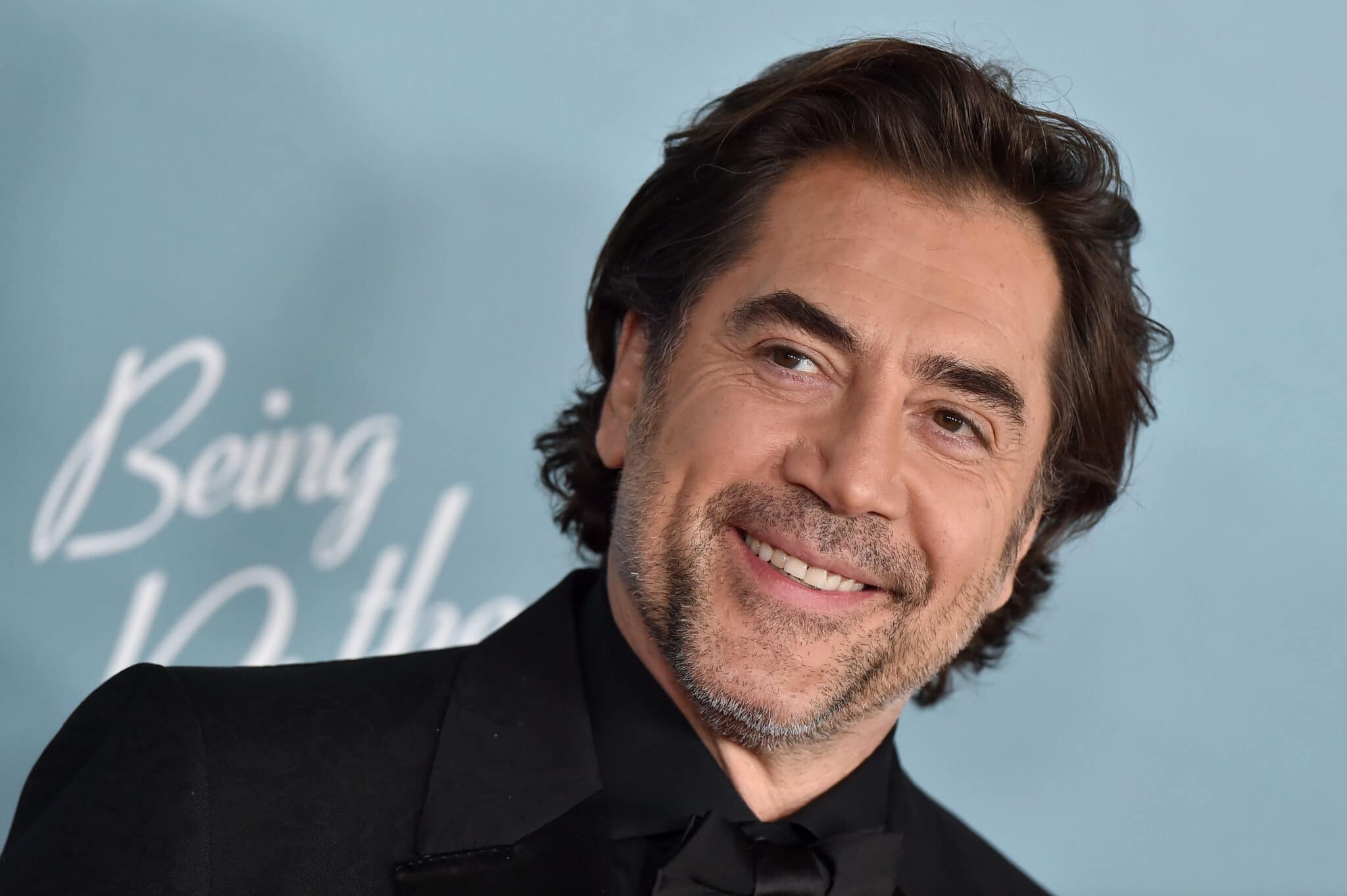 Javier Bardem jumped out of a birthday cake in drag for Daniel Craig's birthday