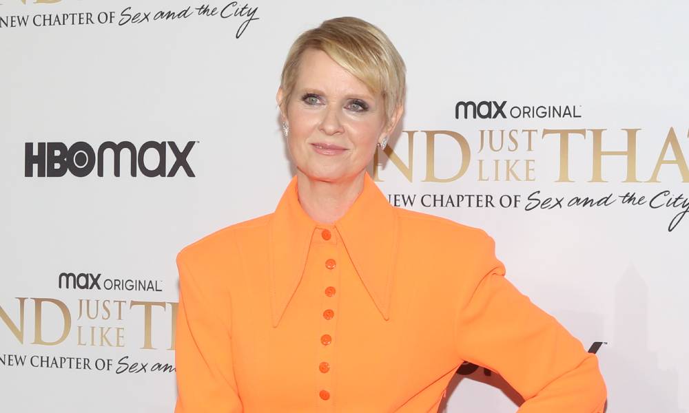 Cynthia Nixon speaks out about Chris Noth being cut from And Just Like That finale