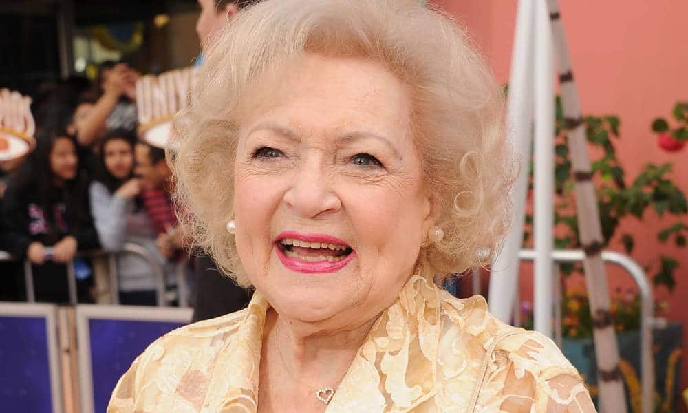 Beautiful 'last photo' of Betty White released to mark 100th birthday: 'Radiant and happy as ever'
