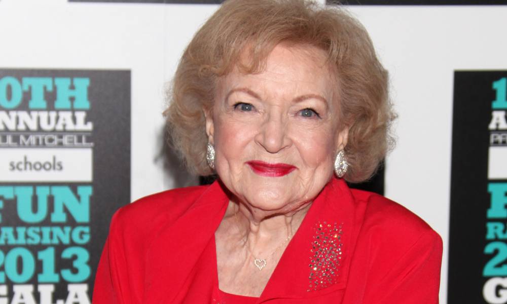 Betty White had a stroke days before passing away, death certificate shows