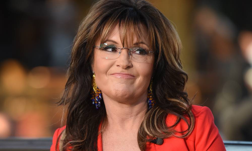 The Masked Singer star Sarah Palin thinks 'liberals' want to 'pound' sex into people's heads