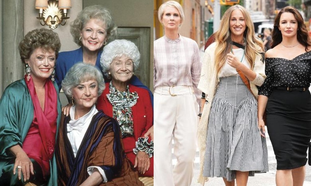 Fans have just realised what links And Just Like That and The Golden Girls