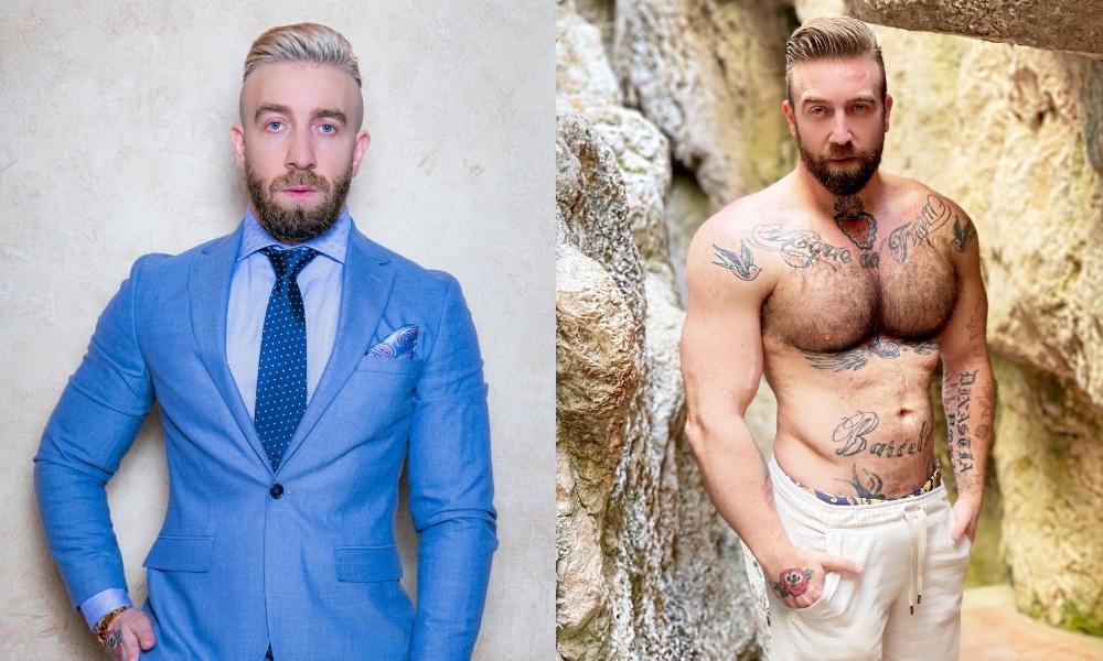 Meet the gay porn star bringing back kink and passion one scene at a time: 'Porn is art'