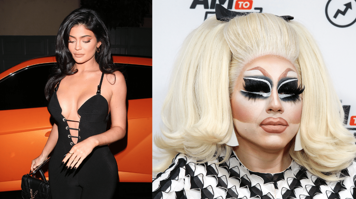 Trixie Mattel 'breaks her silence' after Kylie Jenner accused of copying her makeup line