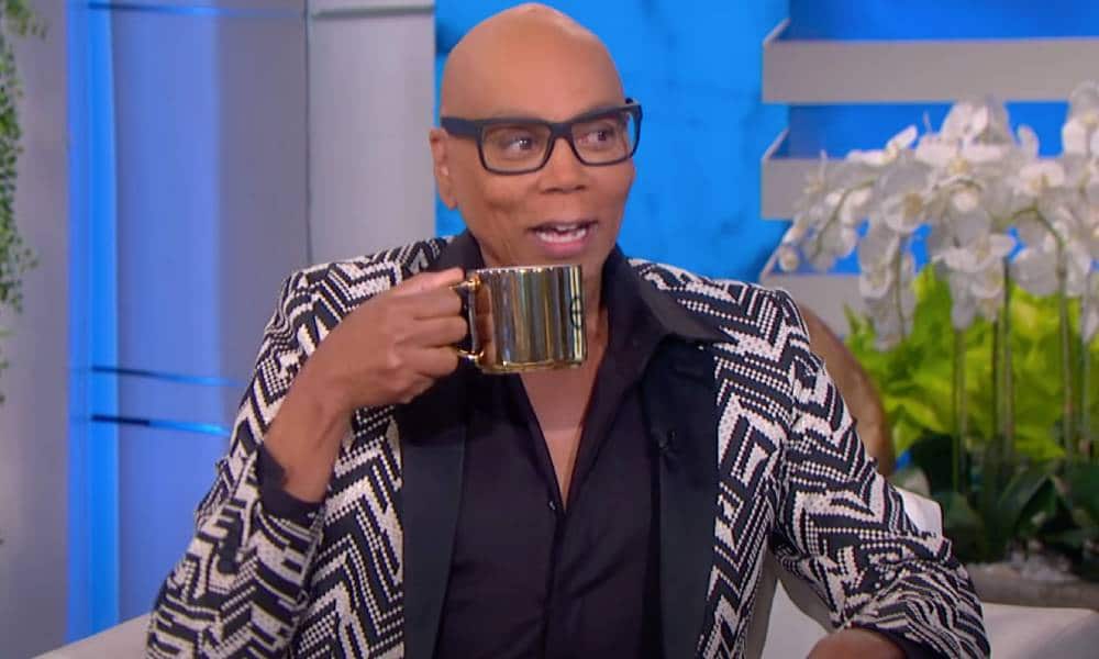 RuPaul tells Ellen DeGeneres the 'naughty' way he got out of paying a $9 cab fare