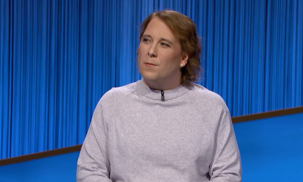 Jeopardy! champ Amy Schneider classily addresses transphobic trolls while continuing to break records