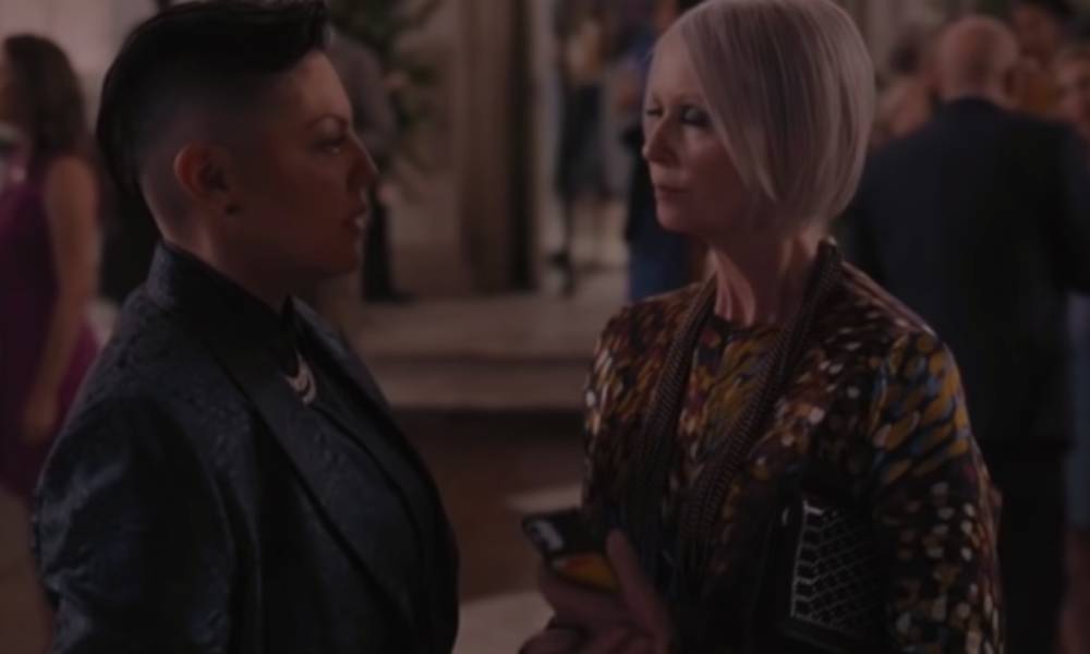 And Just Like That's latest queer sex scene leaves Miranda fans with mixed feelings