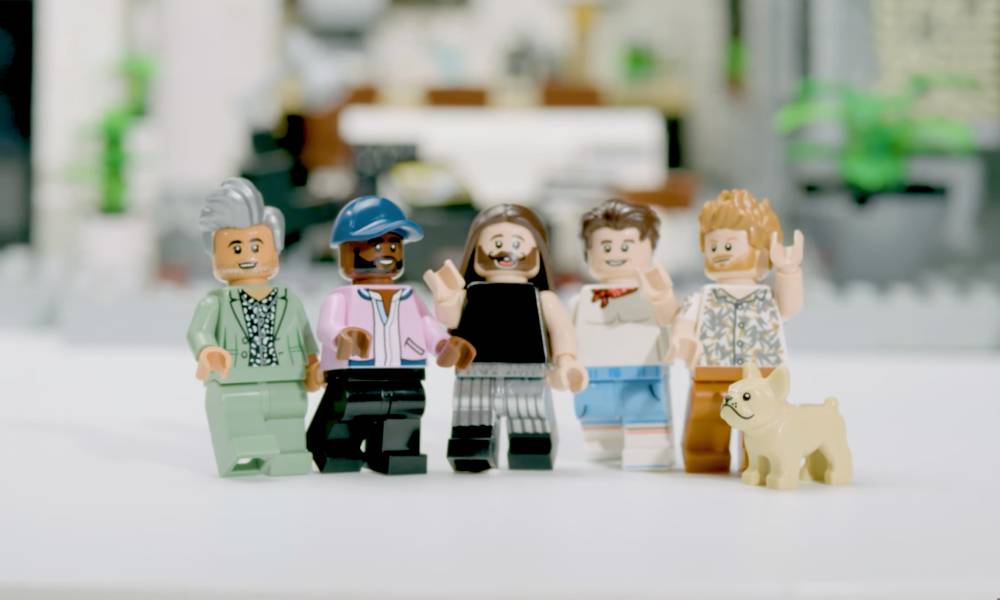 Lego sued over Queer Eye set after designer claims it stole his design