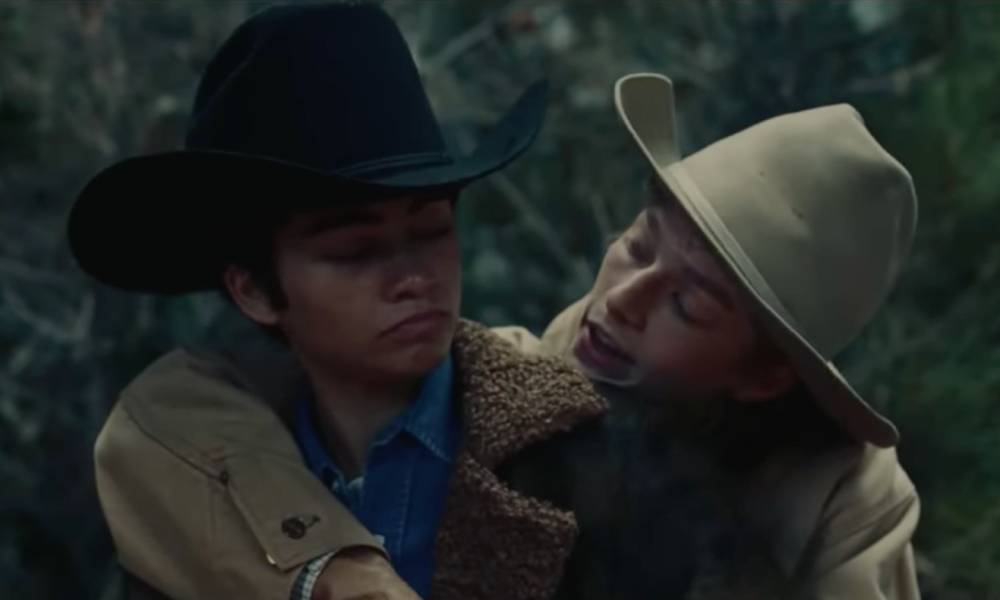 Euphoria serves gay yeehaw realness with tender, near shot-for-shot tribute to Brokeback Mountain