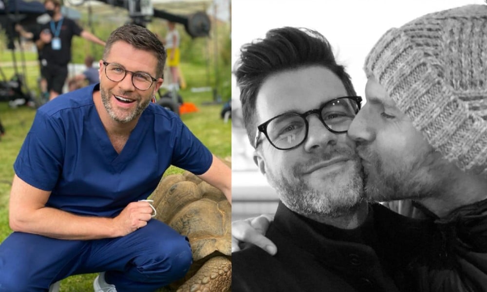 CBBC vet Dr James Greenwood went through 'dark times' ahead of 'life-affirming' coming out moment