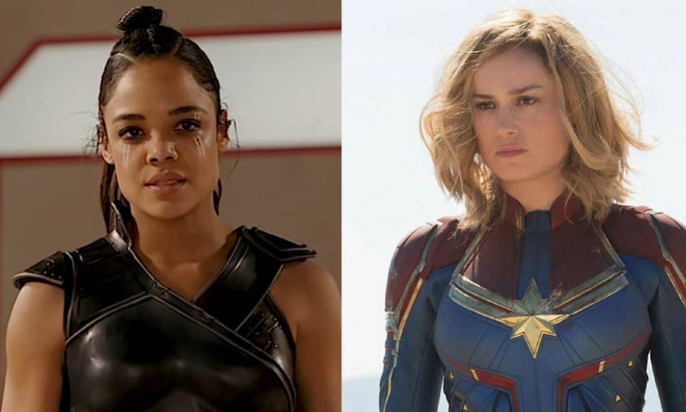 Marvel leak teases Valkyrie and Captain Marvel finally coming together and fans can't cope