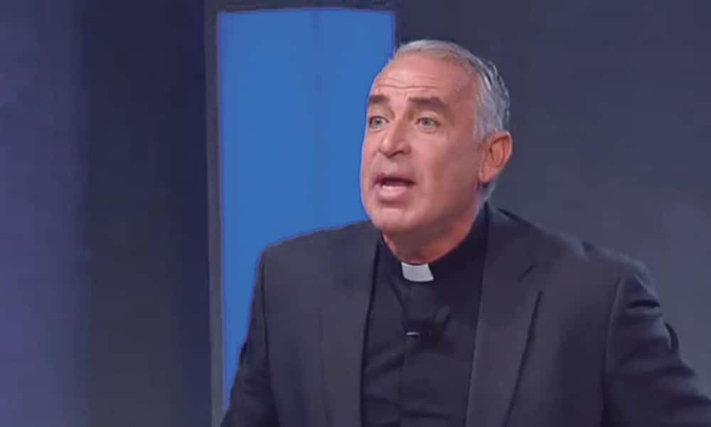 Catholic priest who said being 'gay is worse than being possessed' cleared of hate speech