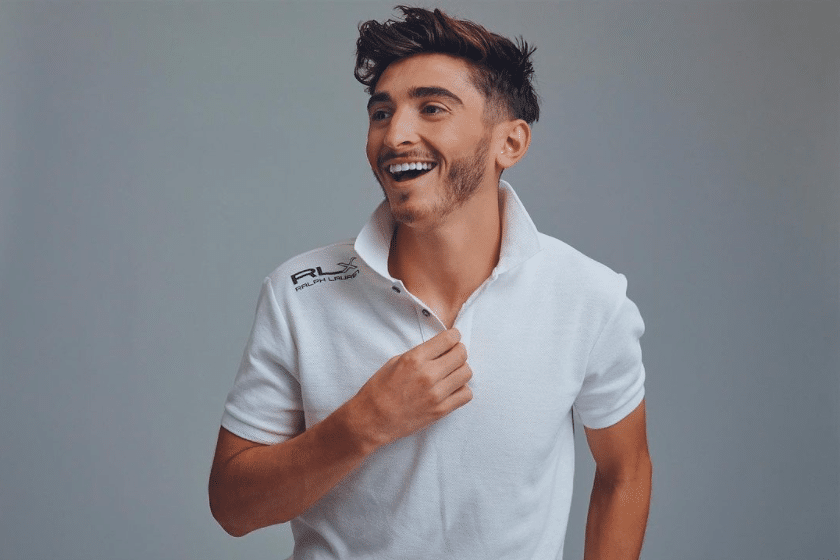 Trailblazing footballer Josh Cavallo teams up with Ralph Lauren to 'bring change for the better'