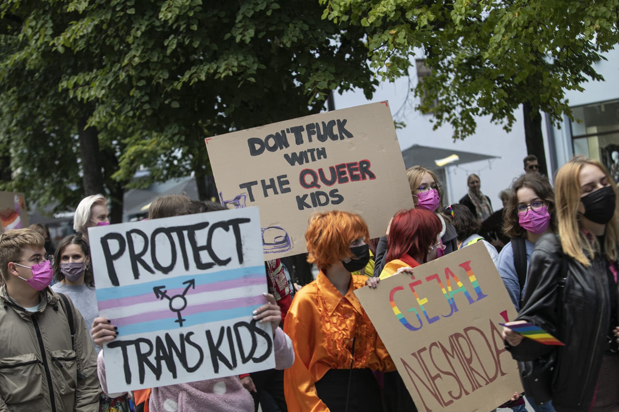 Lithuania will finally allow trans people to change name without surgery