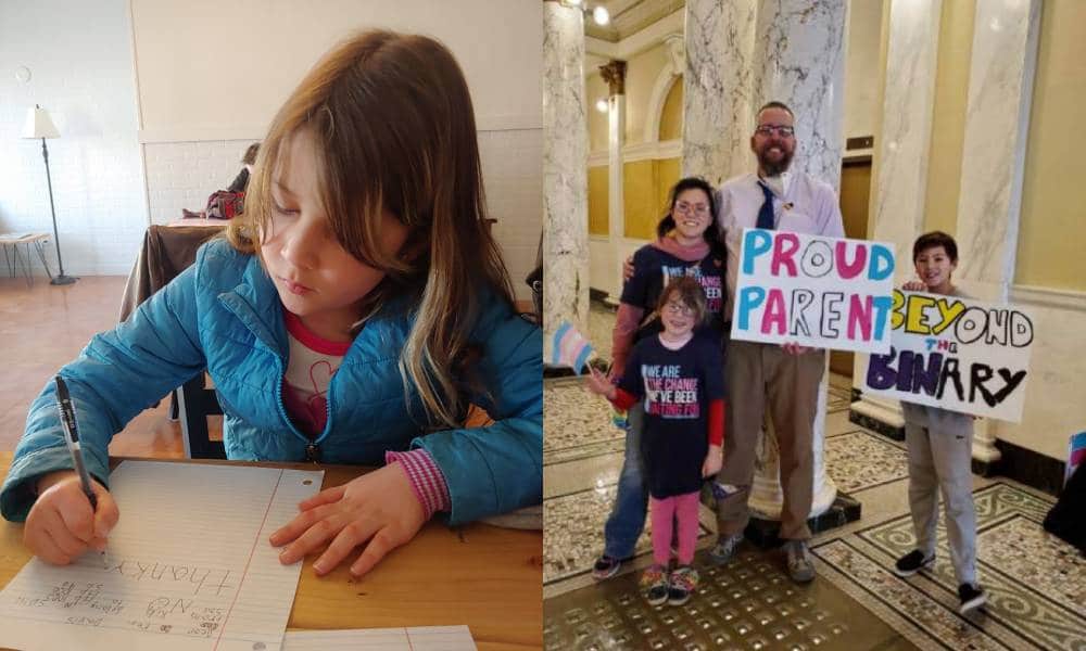 Trans girl pretended to 'break her arm' so she could go to the toilet due to cruel bathroom policy