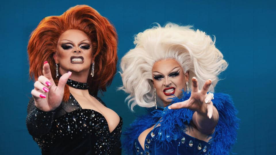 Ant and Dec tease plan to bring back drag personas at Mighty Hoopla