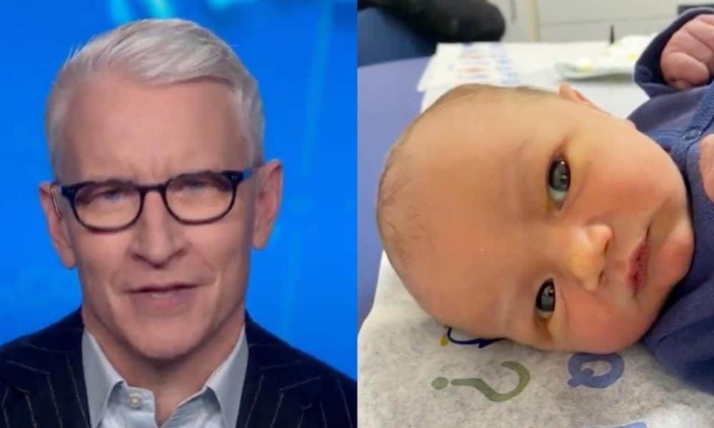 Anderson Cooper is a daddy, again, after welcoming second son with ex-partner