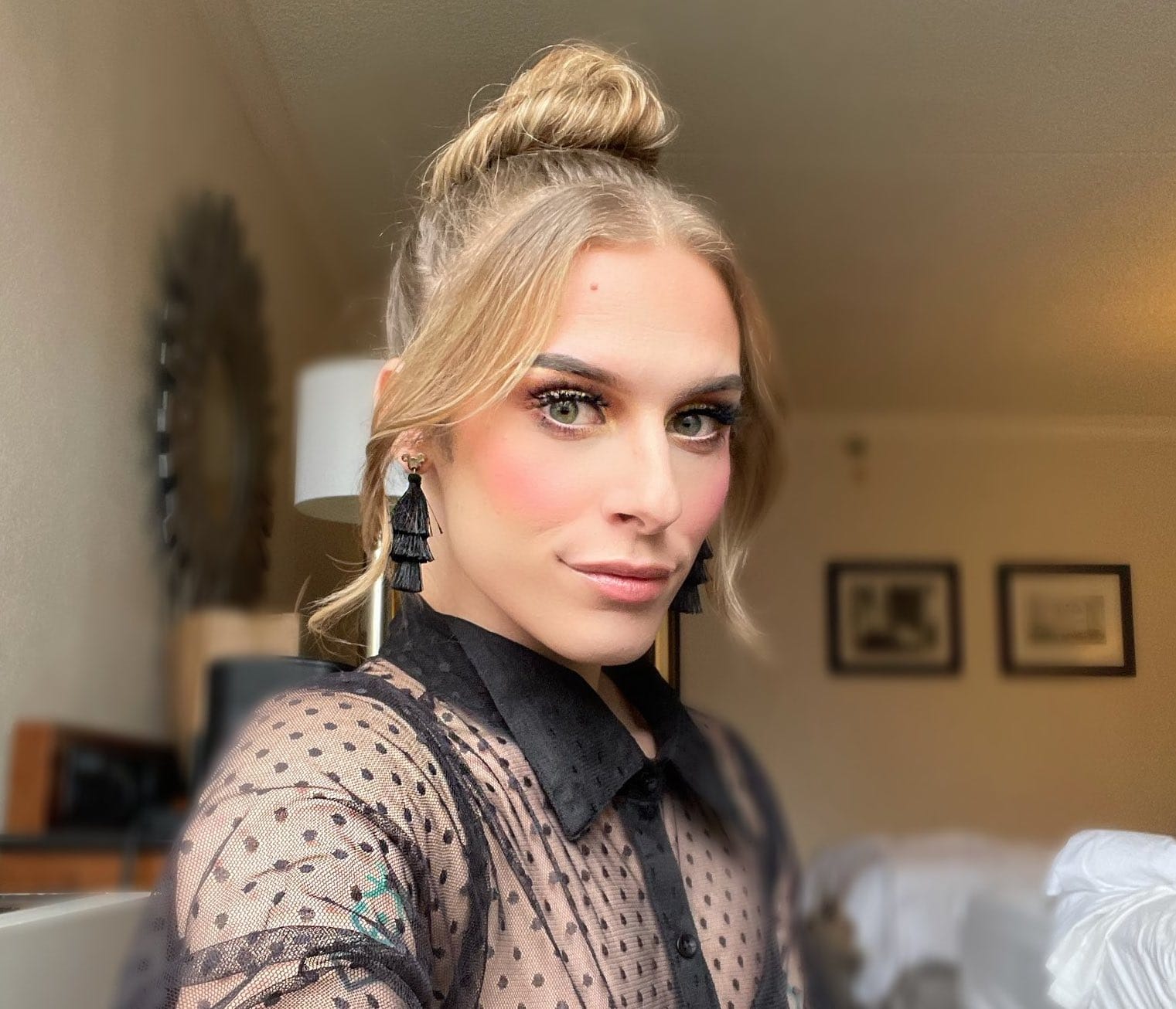 Drag Race star Jasmine Kennedie bravely comes out as trans: 'I couldn't be happier'