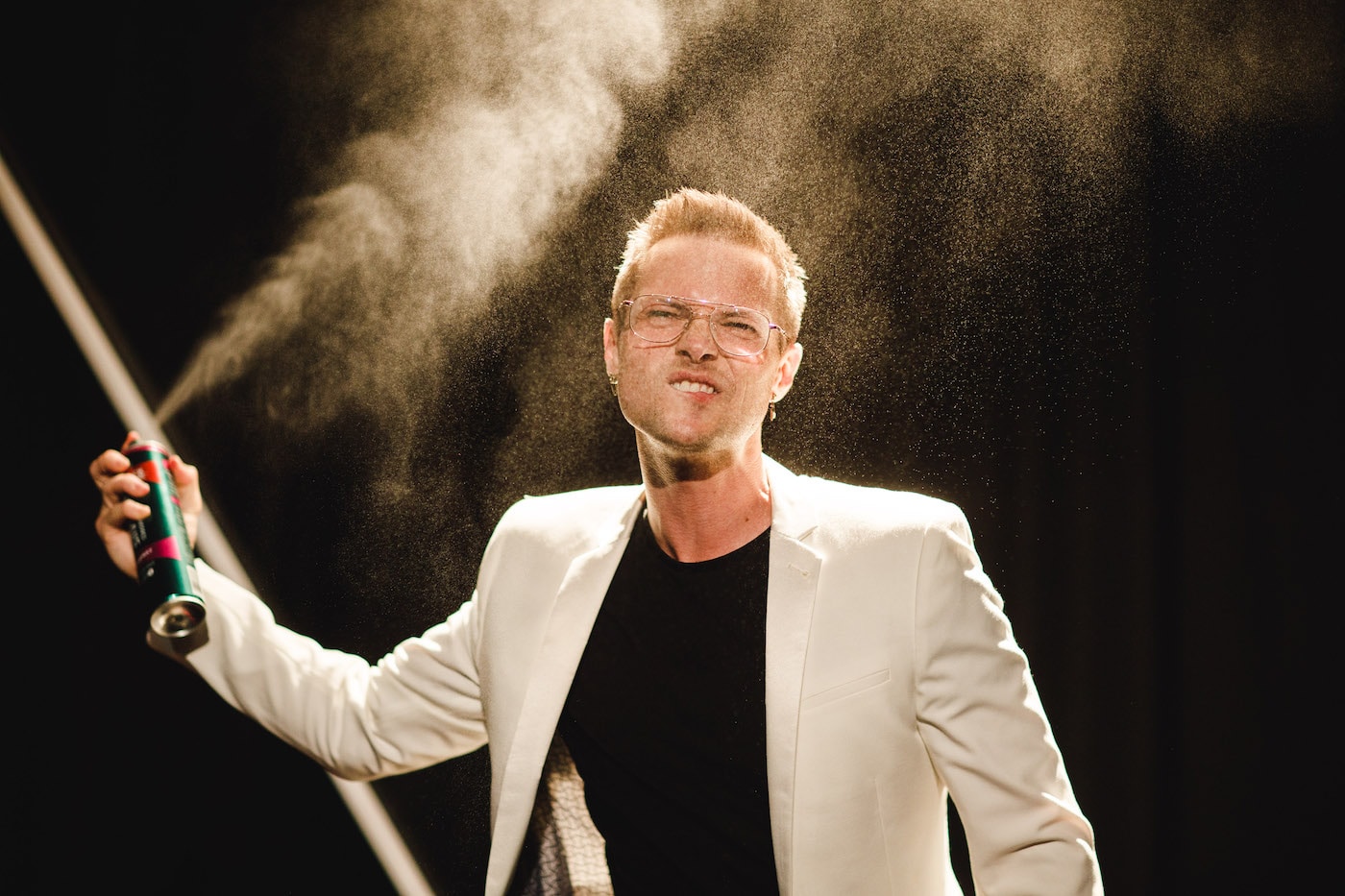 Nathaniel Hall in First Time. 