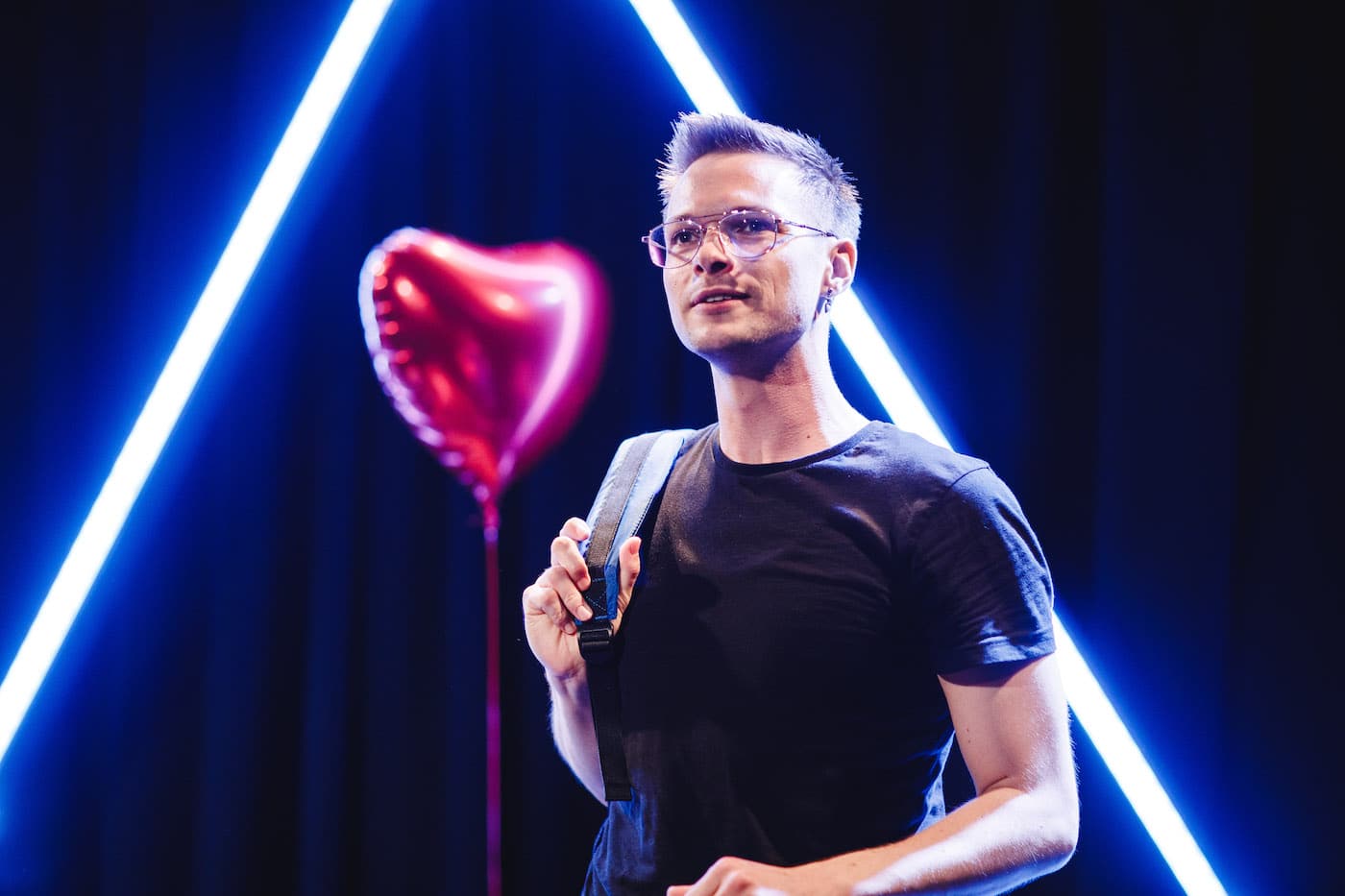 It's a Sin star Nathaniel Hall on contracting HIV, aged 16, and how to fight shame and stigma