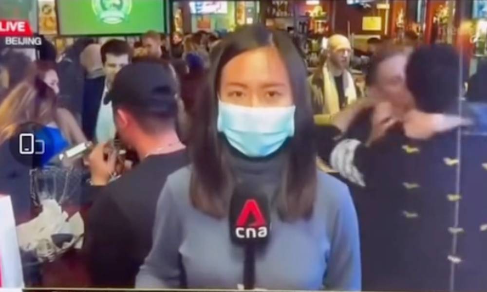 Unwitting news channel airs defiant gay kiss in Singapore – and censors couldn't do a thing about it