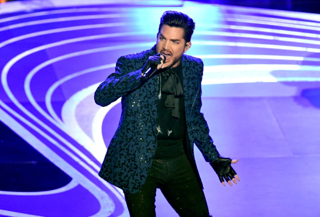 Adam Lambert was 'f**king nervous' when he performed 'Believe' – but he reduced Cher to tears