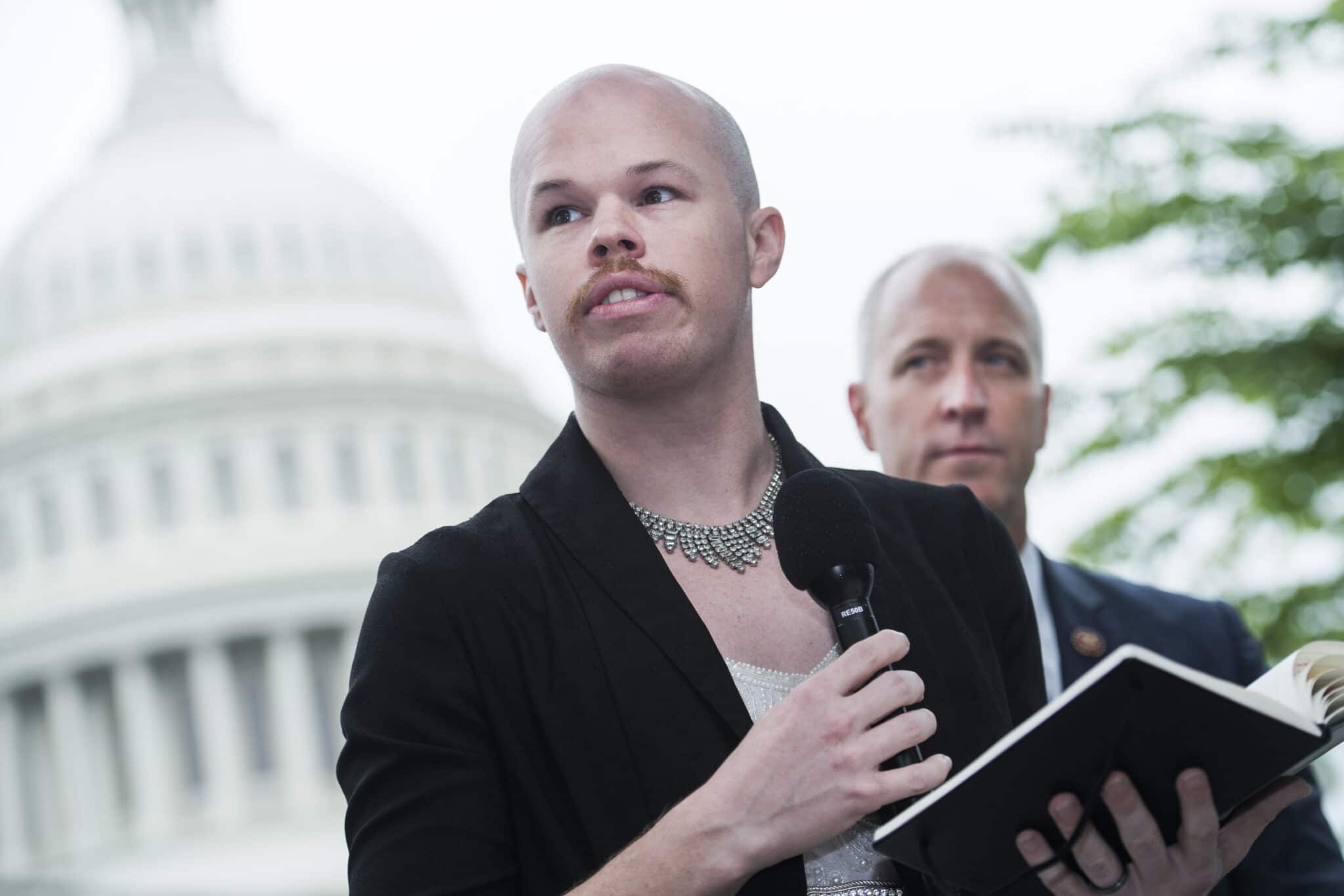 Gender-fluid nuclear expert and Biden official loses job after airport luggage theft charges