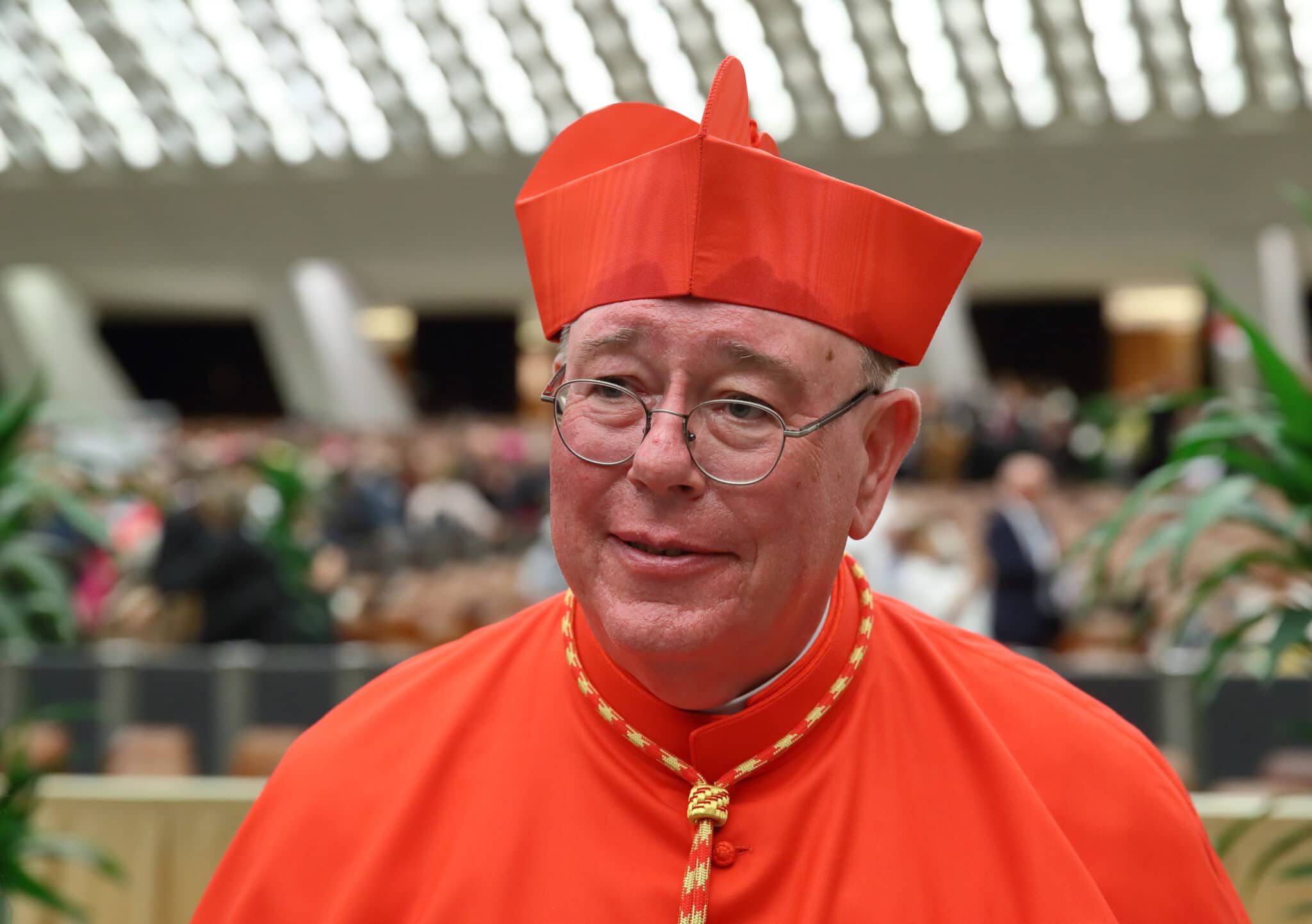 Top cardinal calls for drastic overhaul of Catholic Church's teaching on homosexuality