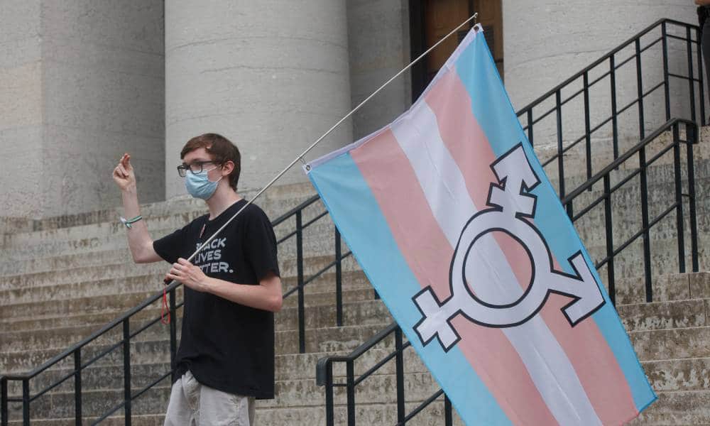 Cruel lawmakers pass yet another 'hateful' bill banning innocent trans kids from playing sport