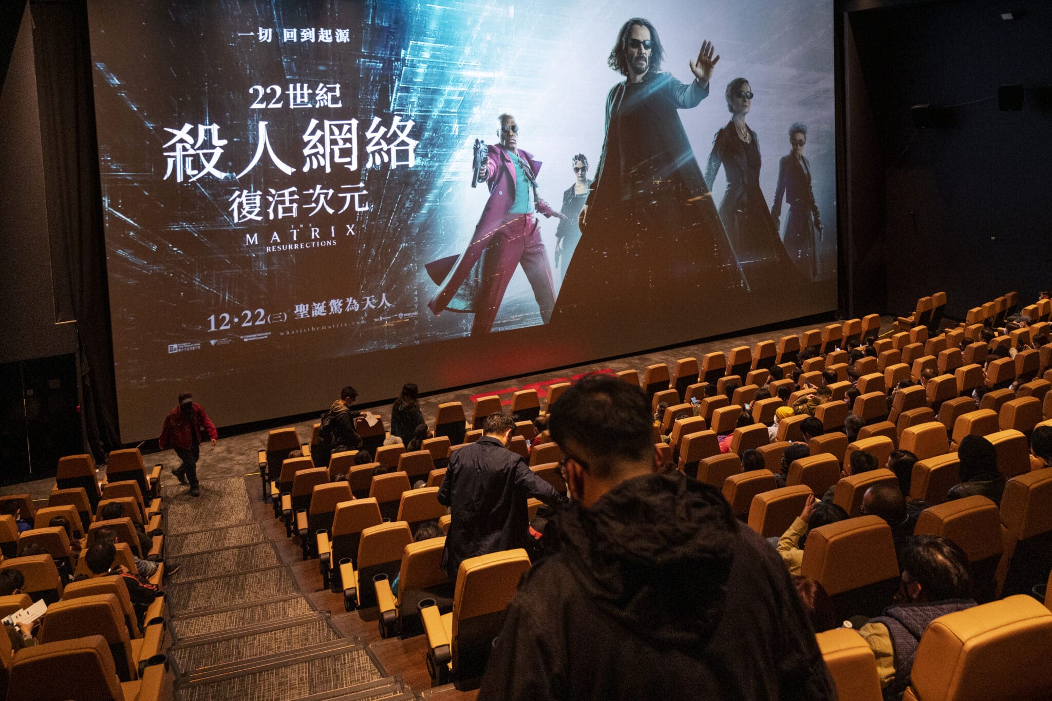 Warner Bros sued for 'inflicting serious harm' to The Matrix franchise