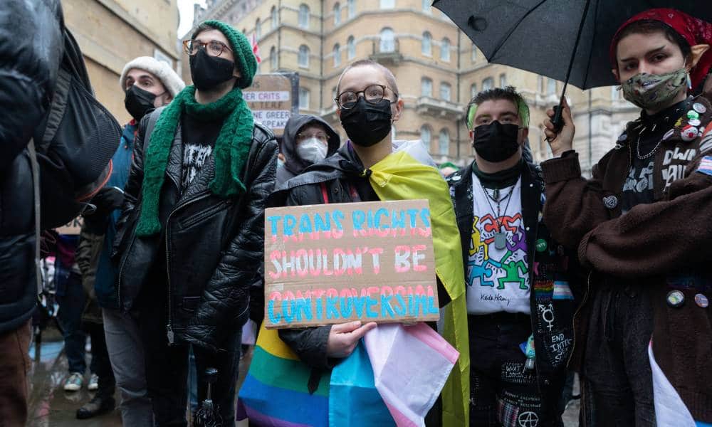 Trans people 'ridiculed and hurt' as UK government fails to reform gender laws, parliament hears