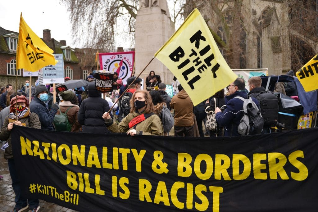 Tories' reviled Borders Bill will only add to 'trauma' of vulnerable LGBT+ asylum seekers