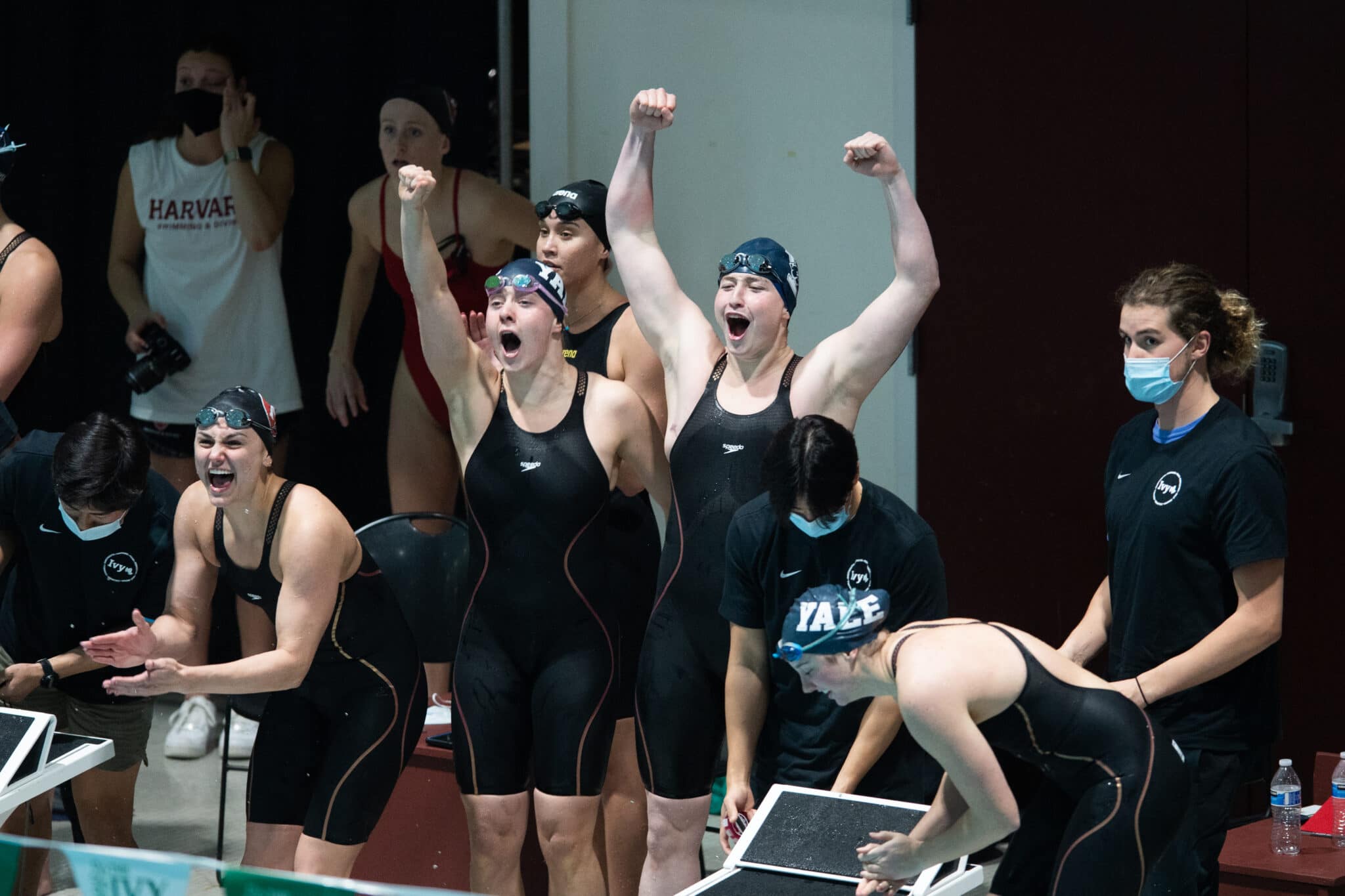 Trans swimmers Iszac Henig and Lia Thomas smashes records at Ivy League Women's Championships
