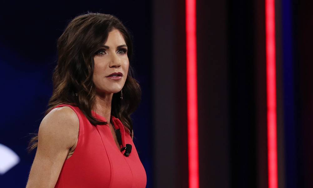 South Dakota's cruel governor Kristi Noem has no idea why LGBT+ people might be depressed