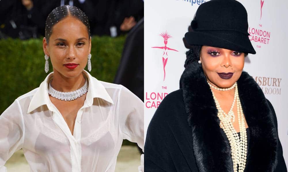 Alicia Keys gushes over Janet Jackson having a crush on her: 'I always knew I was bae'