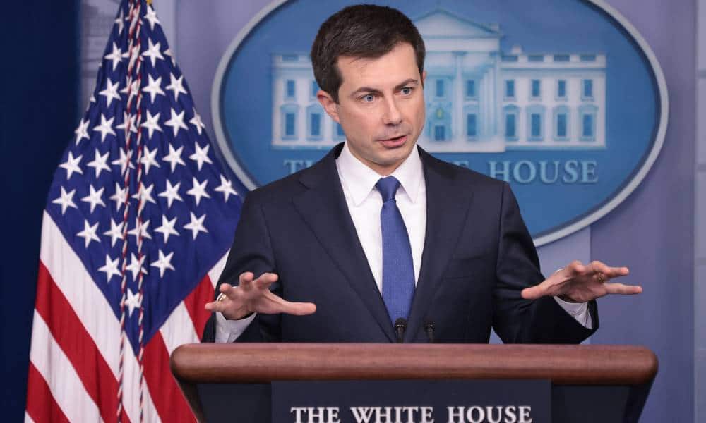 The first out gay US president? Pete Buttigieg leads new poll of Democrats to be next nominee