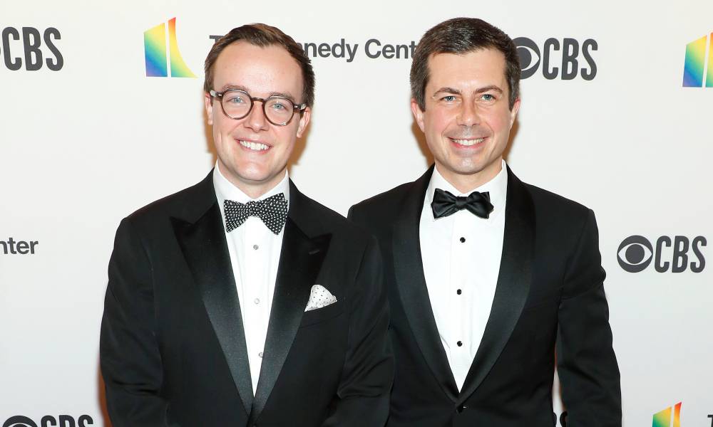 Tucker Carlson says Pete Buttigieg 'lied' about being gay. His husband Chasten says otherwise