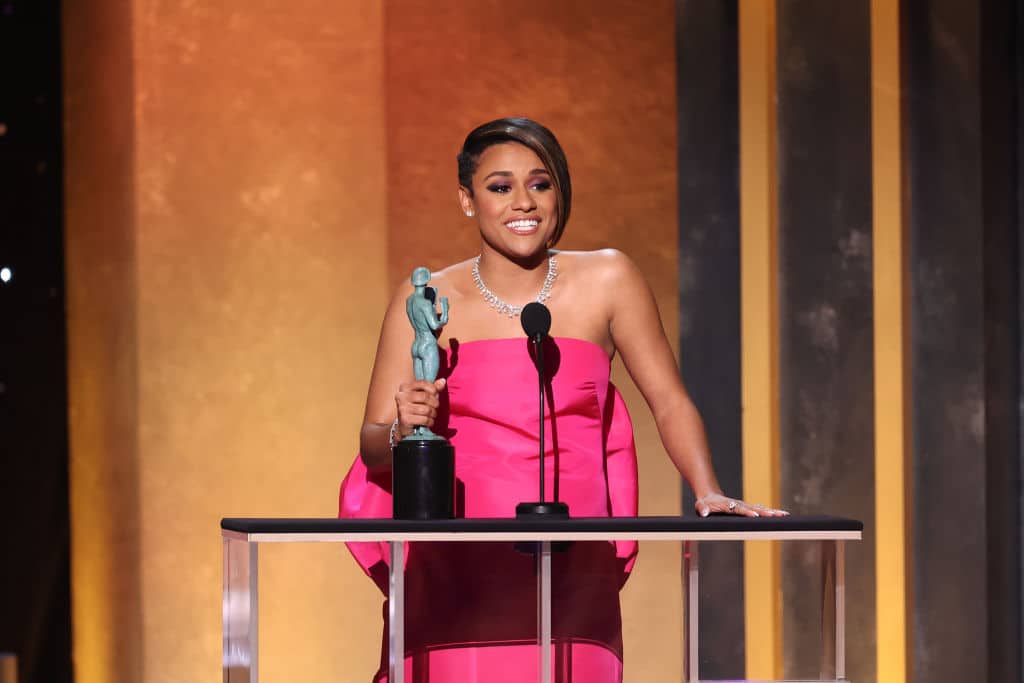 Ariana DeBose makes SAG Awards history and there's not a dry eye in the house