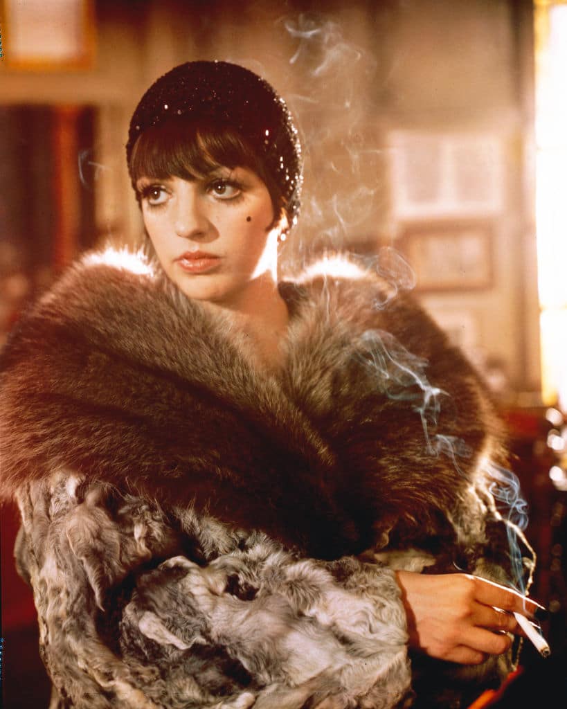 Liza Minnelli in Cabaret.