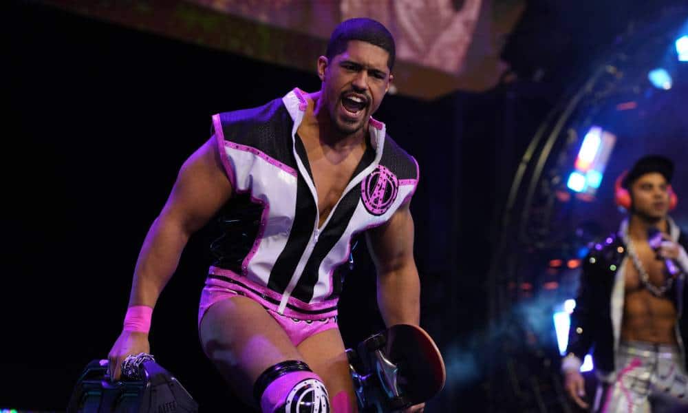 All Elite Wrestling star Anthony Bowens