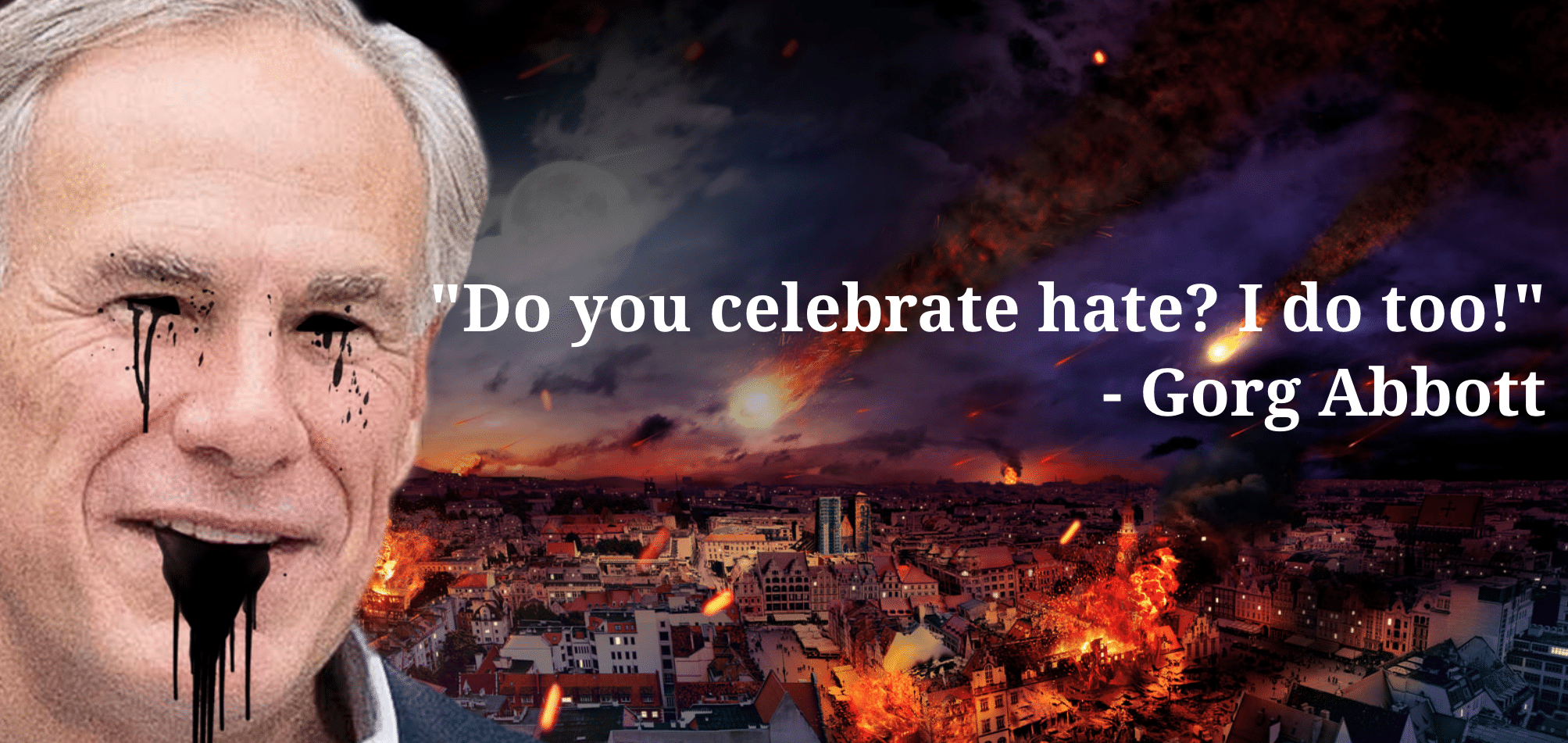 Gay dinosaur erotica author expertly trolls relentlessly anti-trans Texas governor