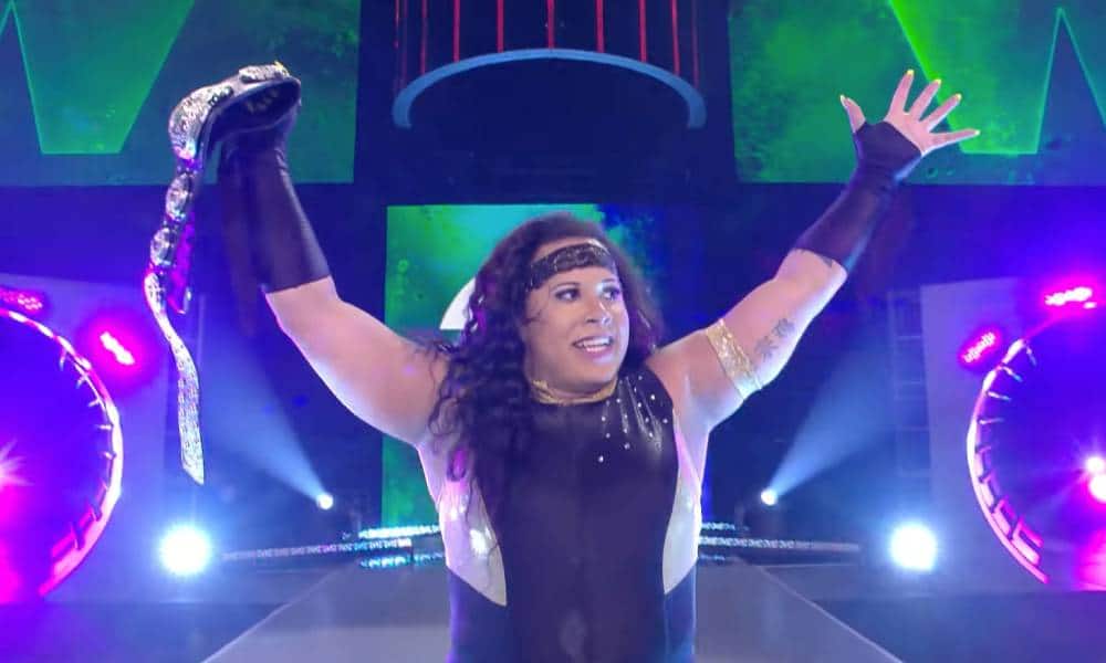 Trans wrestling star Nyla Rose shares secret to laying the smackdown on transphobia