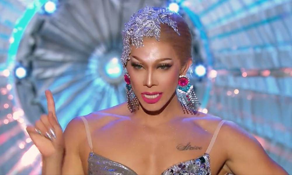 Drag Race's Pangina Heals addresses so-called fans' racist hate with grace, class and a genius idea