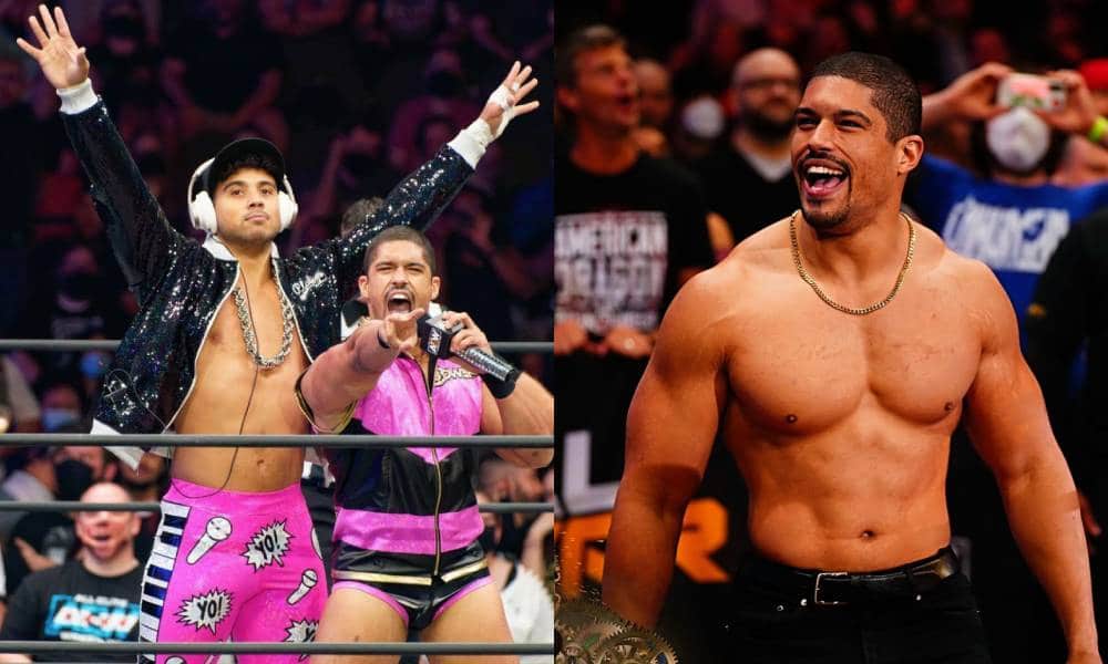 AEW's Anthony Bowens on coming out, defying haters and becoming wrestling's first gay world champ