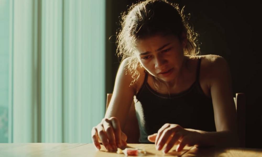 Zendaya defends Euphoria amid accusations of 'glorifying' drug use and anonymous sex