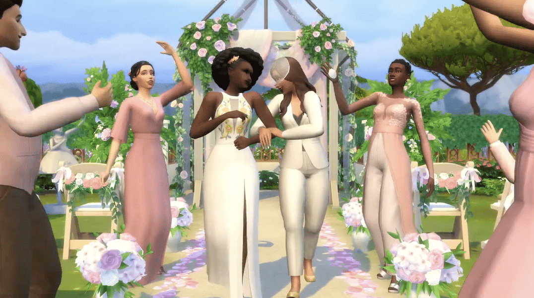 New The Sims wedding pack pulled from Russia over anti-LGBT+ censorship