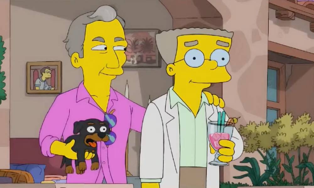 The Simpsons icon Waylon Smithers shares sage advice for gay men 'pining' after straight men