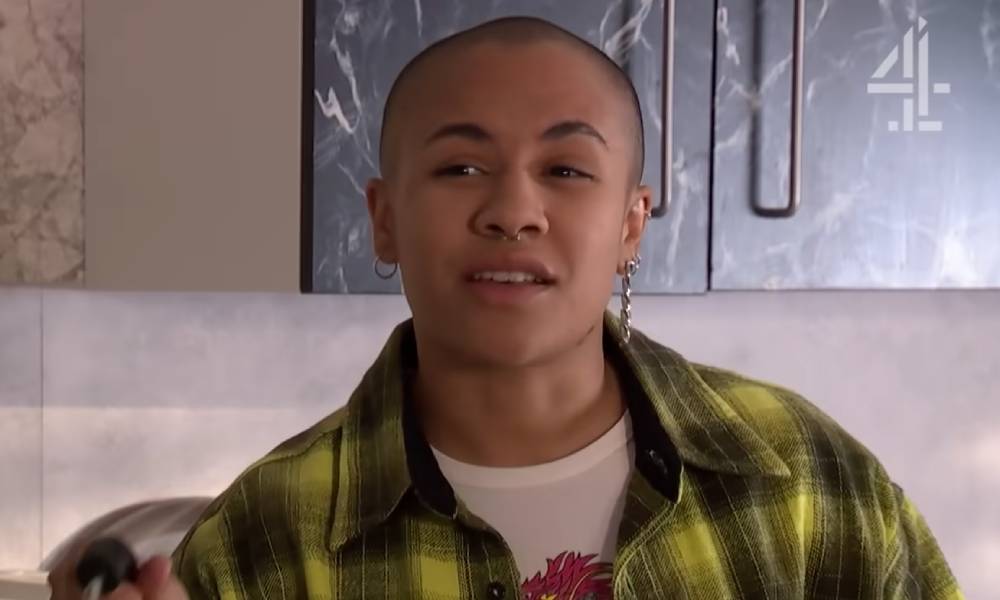 Hollyoaks star Ki Griffin plays non-binary character Ripley Lennox