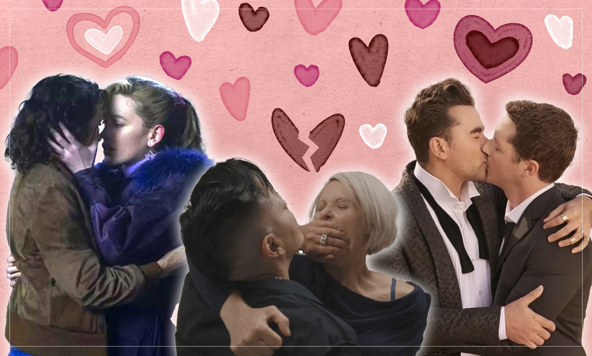 6 of the best – and worst – queer couples in TV history, from relationship goals to toxic mess